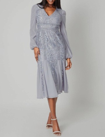 Rochie medie Coast, gri