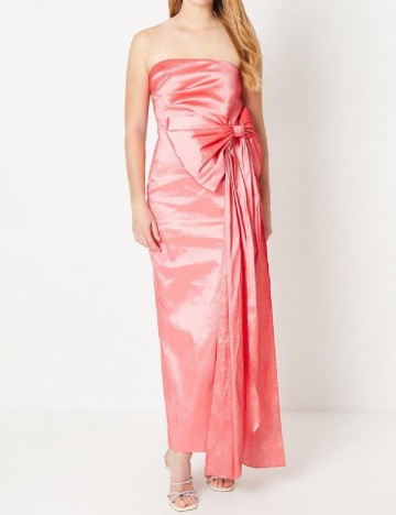 Rochie lunga Coast, roz