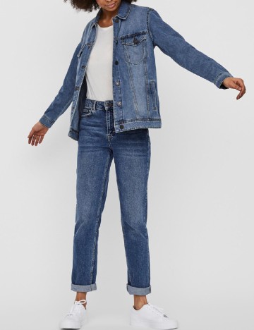 Jacheta Noisy May, albastru