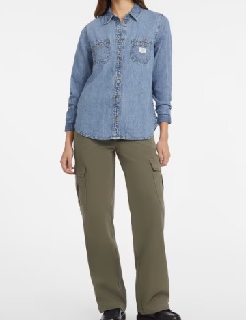 Camasa Guess, albastru