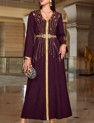 Rochie lunga SHEIN, mov