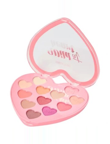 Paleta fard de pleoape FAB Factory, mix culori