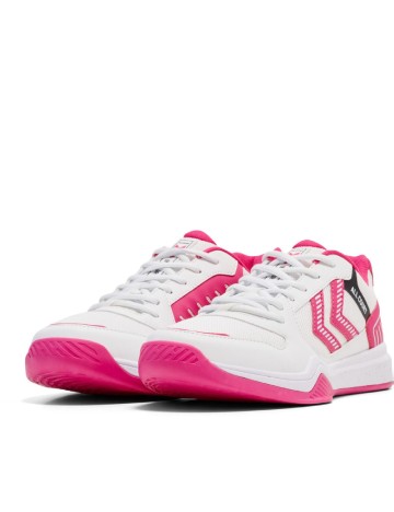 Adidasi Hummel, alb/roz