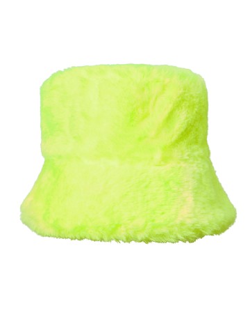 Palarie ACTION, verde neon