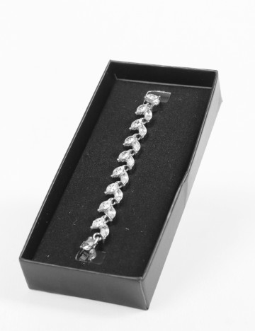 Bratara ACTION, argintiu