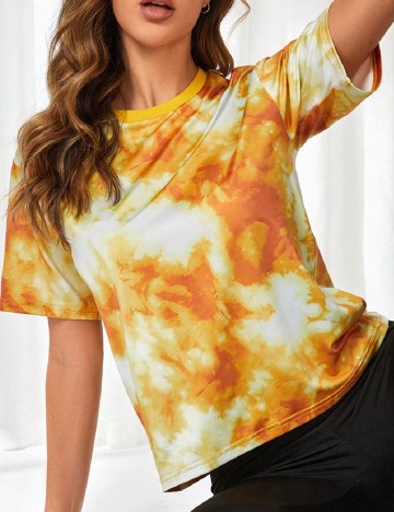 Tricou SHEIN, galben