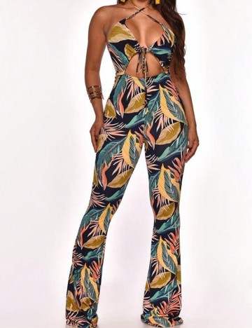 Salopeta SHEIN, mix culori