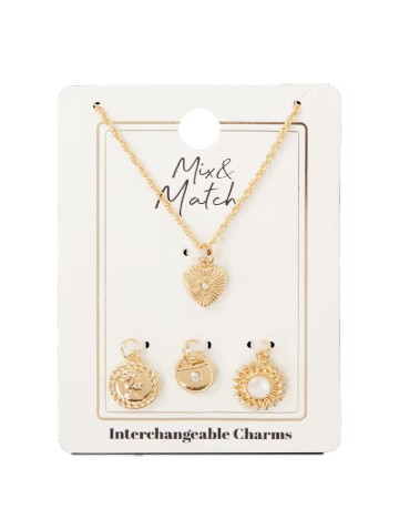 Colier ACTION, auriu