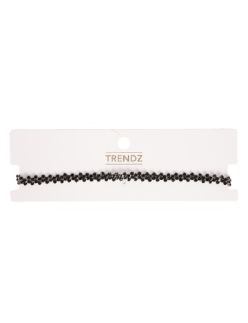 Chocker Trendz, negru