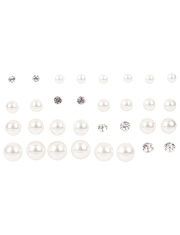 Set Cercei Trendz, alb