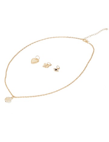 Colier ACTION, auriu