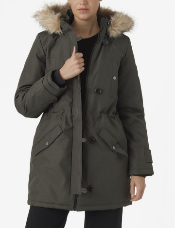 Geaca Vero Moda, verde