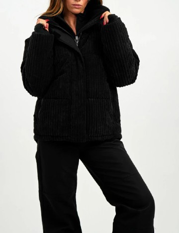 Geaca Top Shop, negru