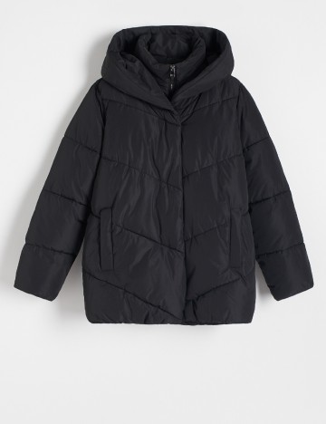 Geaca Reserved, negru