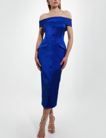 Rochie medie Karen Millen, albastru