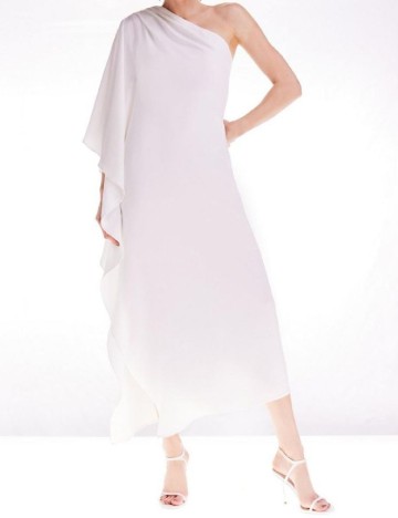 Rochie medie Karen Millen, alb