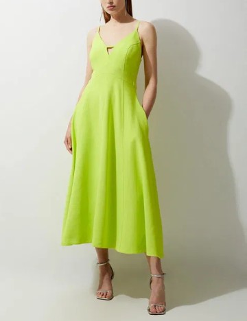 Rochie medie Karen Millen, verde