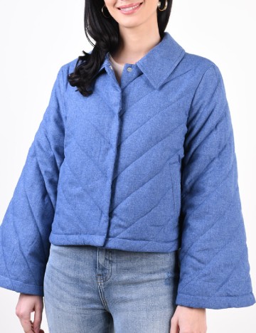 Jacheta Vila, albastru