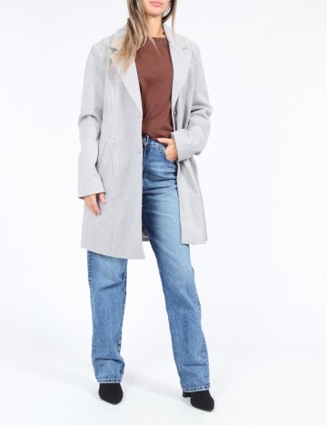 Palton Vero Moda, gri