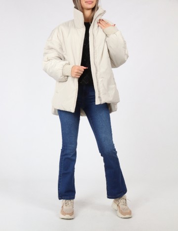 Geaca Noisy May, bej