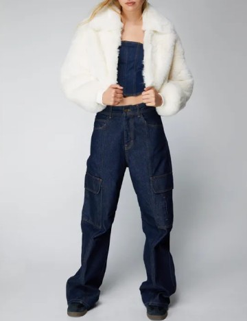 Jacheta Nasty Gal, alb