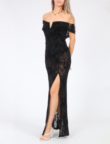 Rochie lunga SHEIN, negru