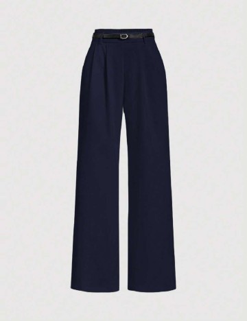 Pantaloni SHEIN, albastru