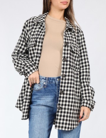 Jacheta Vila, alb/negru