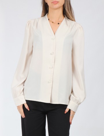 Camasa SHEIN, ecru