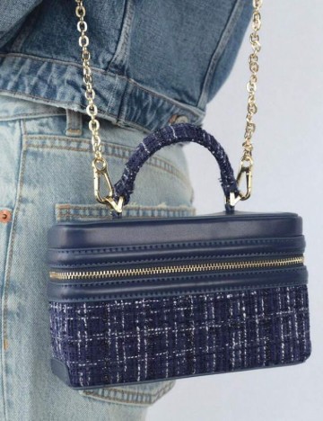 Geanta SHEIN, bleumarin