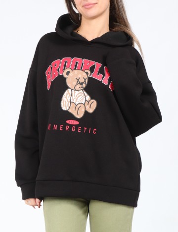 Hanorac SHEIN, negru