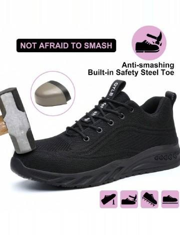 Adidasi SHEIN, negru