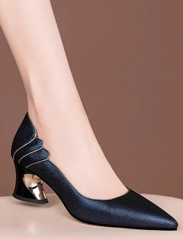 Pantofi SHEIN, bleumarin inchis