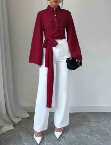 Camasa SHEIN, visiniu