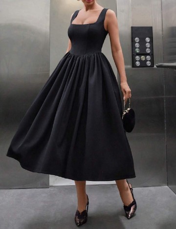 Rochie medie SHEIN, negru