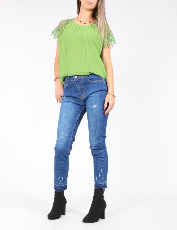 Blugi SHEIN, albastru