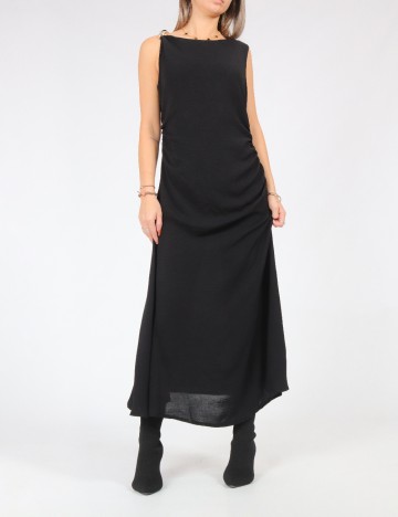 Rochie lunga SHEIN, negru