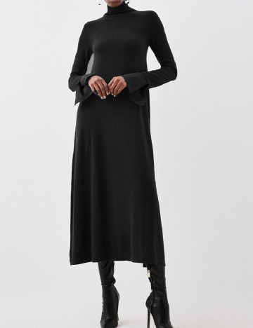 Rochie medie Karen Millen, negru