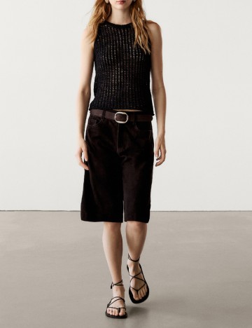 Maiou Massimo Dutti, negru