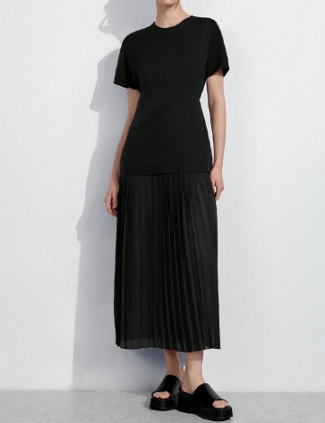 Rochie medie SHEIN, negru