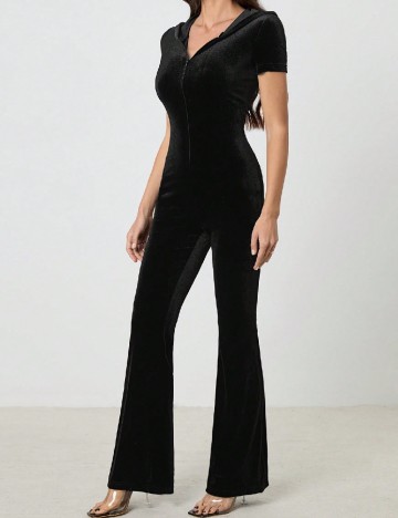 Salopeta SHEIN, negru