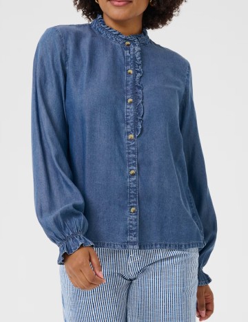 Camasa Cream, albastru