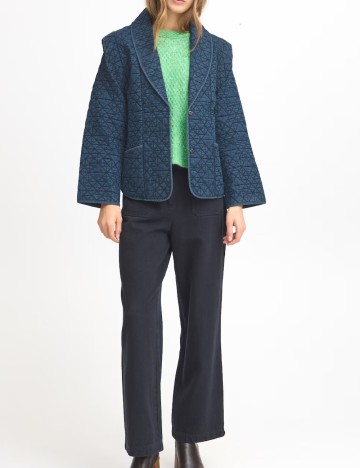 Jacheta Atelier Reve, albastru