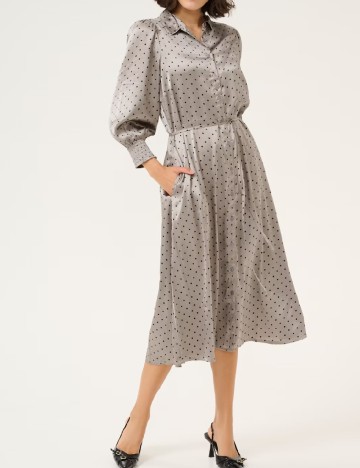 Rochie medie Kaffe, gri