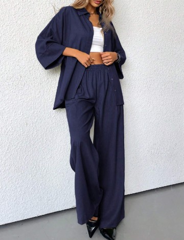 Compleu SHEIN, bleumarin