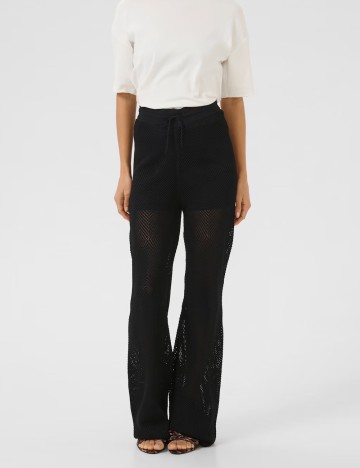 Pantaloni Karen By Simonsen, negru