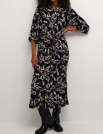 Rochie medie Kaffe, negru