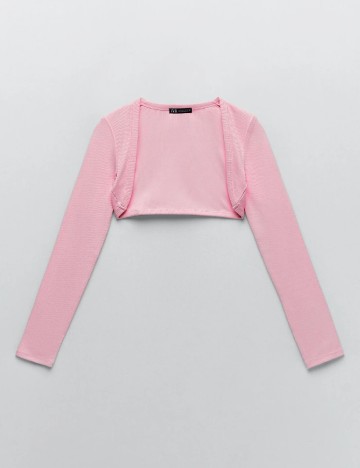 Bolero Zara, roz