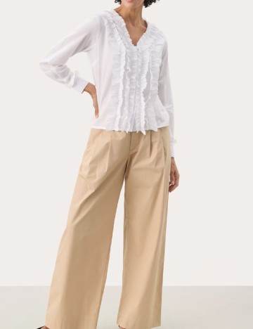 Camasa Part Two, alb