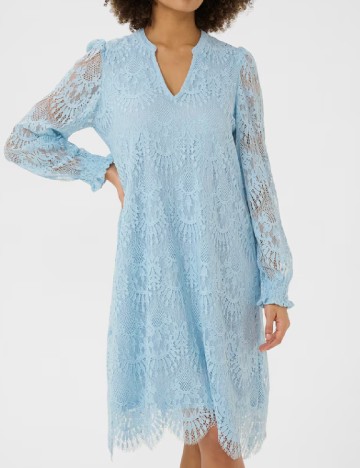 Rochie scurta Culture, albastru